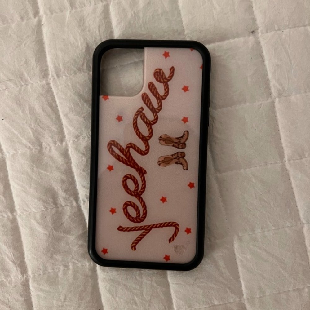 Yeehaw Wild flower iPhone 11 case